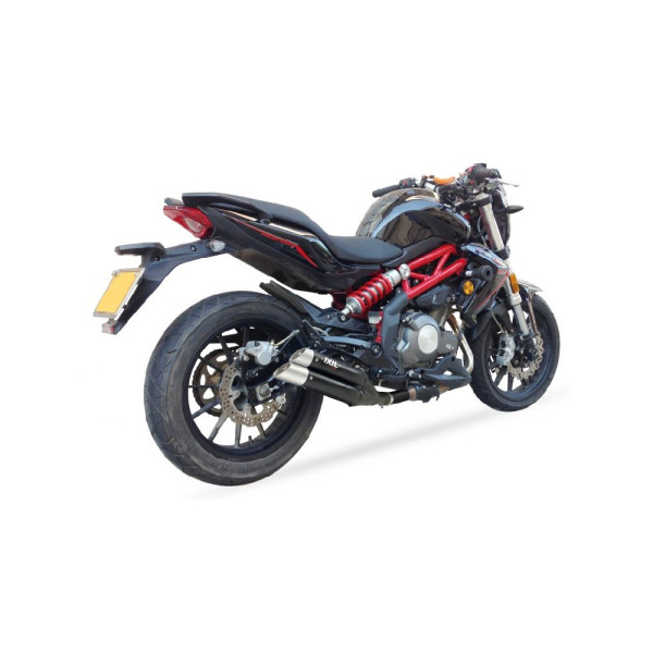 Вихлопна система IXIL L3XB Dual Hyperlow Benelli BN 302 (15-22) чорна