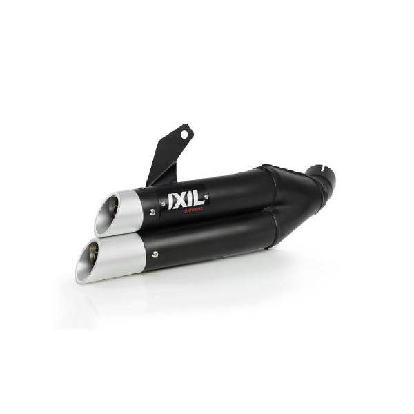 Вихлопна система IXIL L3XB Dual Hyperlow Benelli BN 302 (15-22) чорна