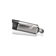 Вихлопна система Arrow Indy Race Evo з гомологацією Benelli TRK 502X (21-23) титановий