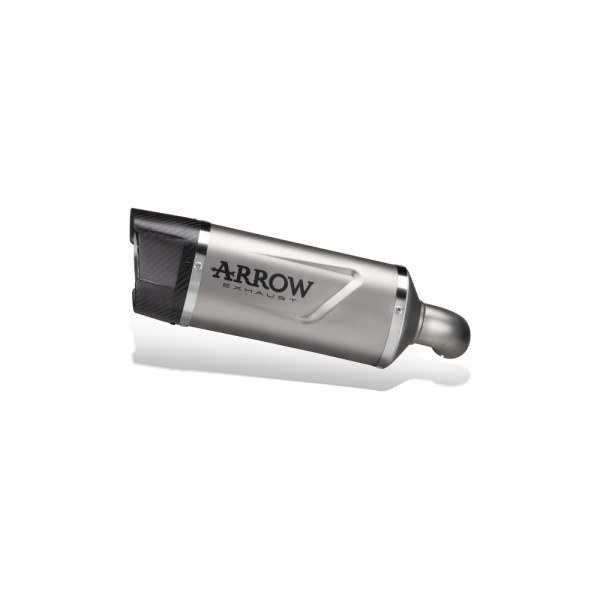 Вихлопна система Arrow Indy Race Evo з гомологацією Benelli TRK 502X (21-23) титановий