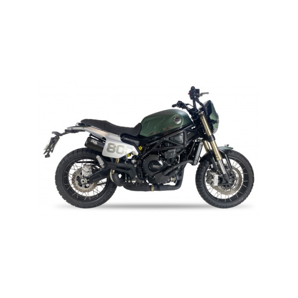 Глушник мотоцикловий IXIL RB Race Xtrem Benelli Leoncino 800 Trail (22-) чорний