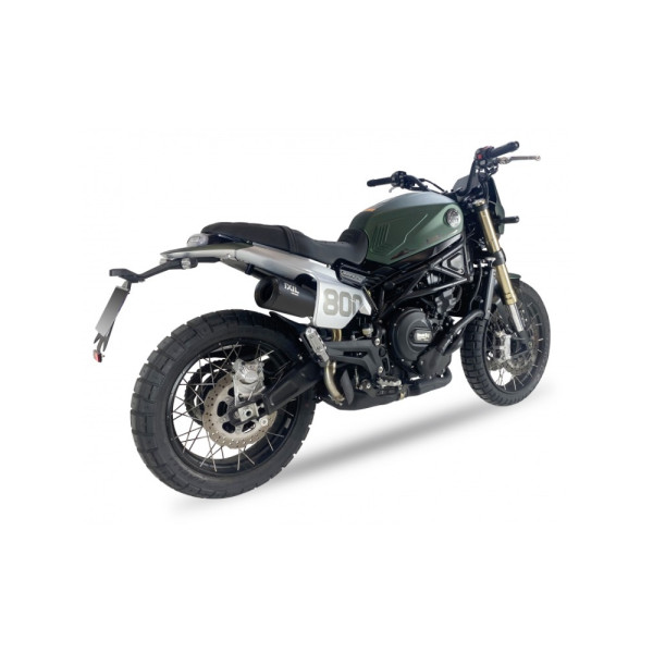 Глушник мотоцикловий IXIL RB Race Xtrem Benelli Leoncino 800 Trail (22-) чорний