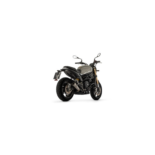 Випускний глушник Arrow Pro-Race Benelli Leoncino 800 (22-) нержавіюча сталь