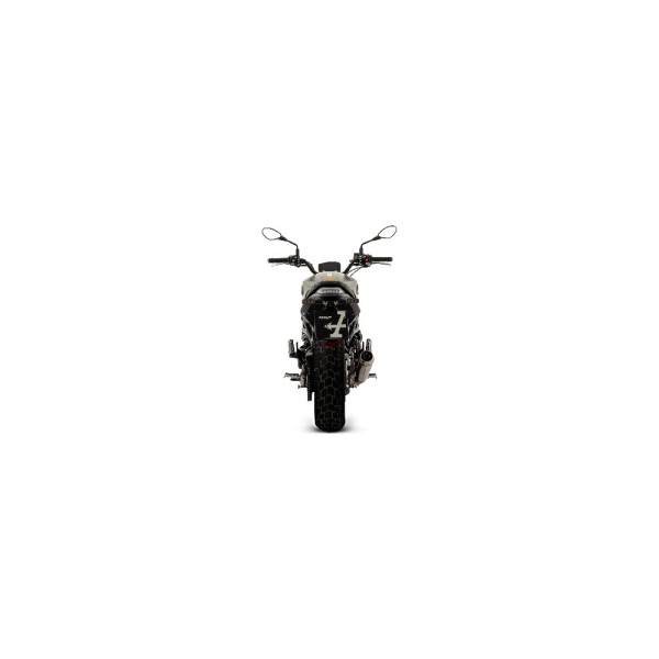 Випускний глушник Arrow Pro-Race Benelli Leoncino 800 (22-) нержавіюча сталь
