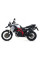 Глушник Arrow BMW F 650 GS 08-12, BMW F 800 GS / Adventure 08-18 Maxi Race-Tech, Темний алюміній + Карбон