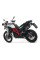 Глушник Arrow BMW F 650 GS 08-12, BMW F 800 GS / Adventure 08-18 Maxi Race-Tech, Темний алюміній + Карбон