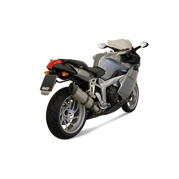 Глушник мотоцикловий Slip-On Line (Suono) MIVV для BMW K1200 R / S / GT (05-08)