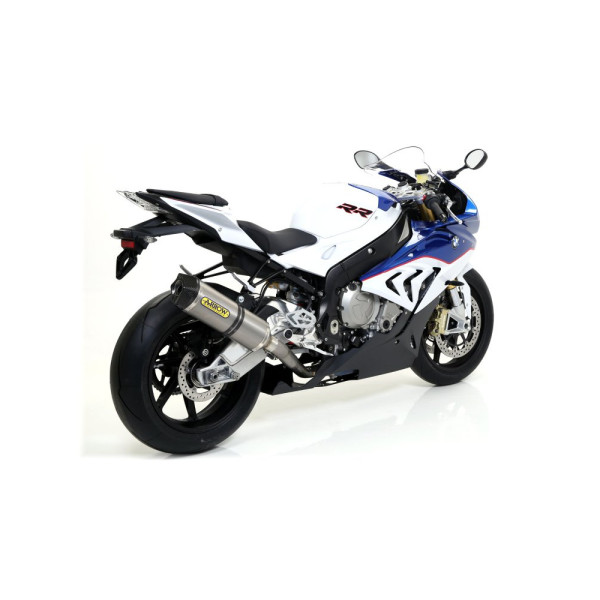 Глушник Arrow BMW S 1000 RR 15-16 Race-Tech, Титан + карбон