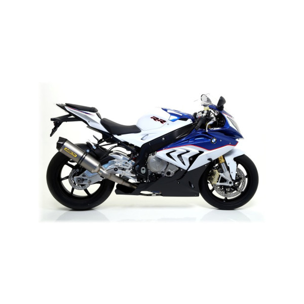 Глушник Arrow BMW S 1000 RR 15-16 Race-Tech, Титан + карбон