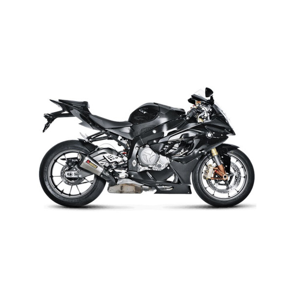 Вихлопна система Akrapovič Slip-On Line BMW S 1000 R (14-16)/ S 1000 RR (10-14) титан