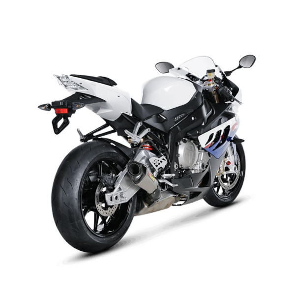 Вихлопна система Akrapovič Slip-On Line BMW S 1000 R (14-16)/ S 1000 RR (10-14) титан