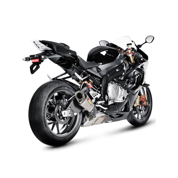 Вихлопна система Akrapovič Slip-On Line BMW S 1000 R (14-16)/ S 1000 RR (10-14) титан