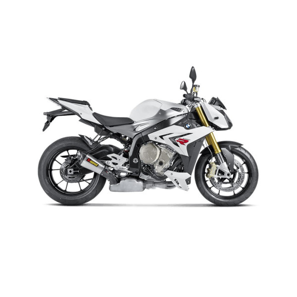 Вихлопна система Akrapovič Slip-On Line BMW S 1000 R (14-16)/ S 1000 RR (10-14) титан