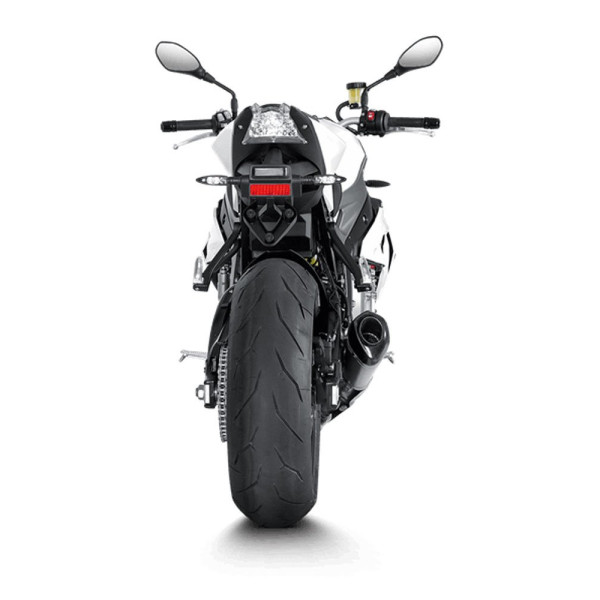 Вихлопна система Akrapovič Slip-On Line BMW S 1000 R (14-16)/ S 1000 RR (10-14) титан