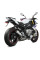 Вихлопна система (X-M1) MIVV для BMW S1000R (17-20) титановий