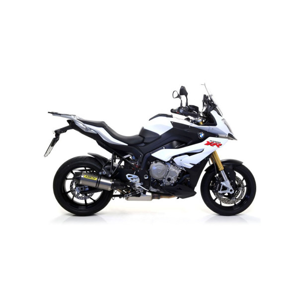 Глушник Arrow BMW S 1000 XR 15-19 Race-Tech, Титан + вуглецеве волокно