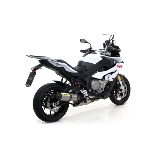 Глушник Arrow BMW S 1000 XR 15-19 Race-Tech, Титан + вуглецеве волокно