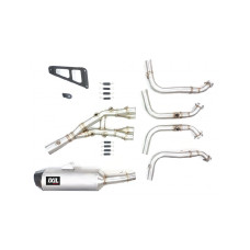 Повний вихлопний комплект IXIL VTI Hexoval Race BMW S 1000 R (21-)/ RR (19-), M 1000 R (23-)/ RR (21-) титановий