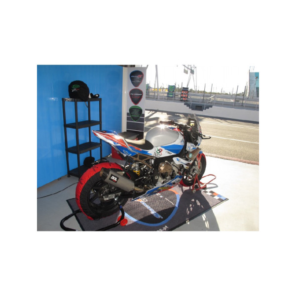 Повний вихлопний комплект IXIL VTI Hexoval Race BMW S 1000 R (21-)/ RR (19-), M 1000 R (23-)/ RR (21-) титановий