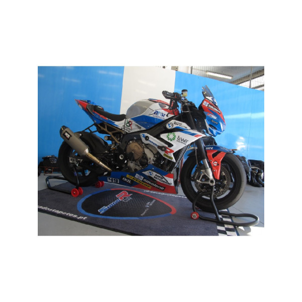 Повний вихлопний комплект IXIL VTI Hexoval Race BMW S 1000 R (21-)/ RR (19-), M 1000 R (23-)/ RR (21-) титановий