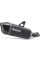 Глушник мотоцикловий Akrapović для BMW R 1200GS 13-16 / R 1200GS Adventure 14-16 Slip-On Line, Чорний Титан