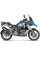 Глушник мотоцикловий Akrapović для BMW R 1200GS 13-16 / R 1200GS Adventure 14-16 Slip-On Line, Чорний Титан