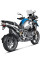 Глушник мотоцикловий Akrapović для BMW R 1200GS 13-16 / R 1200GS Adventure 14-16 Slip-On Line, Чорний Титан