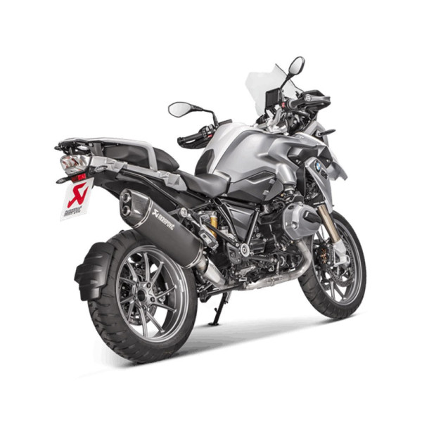 Вихлопна система без глушника Akrapovič BMW R 1200 GS (13-18)/ Adventure (14-18) титан