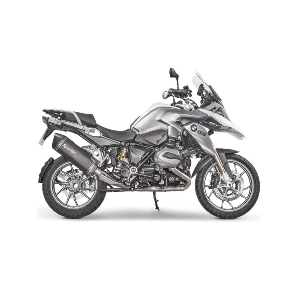 Вихлопна система без глушника Akrapovič BMW R 1200 GS (13-18)/ Adventure (14-18) титан