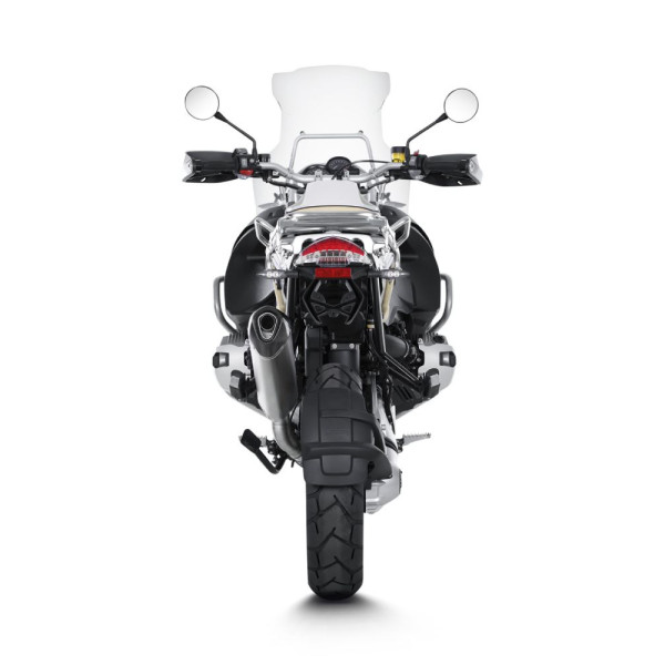 Глушник мотоцикловий Akrapović для BMW R 1200GS (10-12)/ Adventure (10-13) Slip-On Line, Titanium