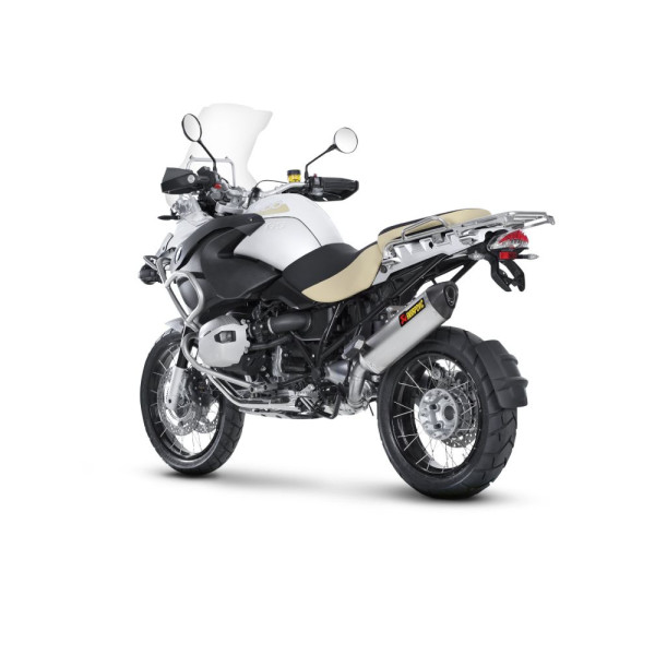 Глушник мотоцикловий Akrapović для BMW R 1200GS (10-12)/ Adventure (10-13) Slip-On Line, Titanium