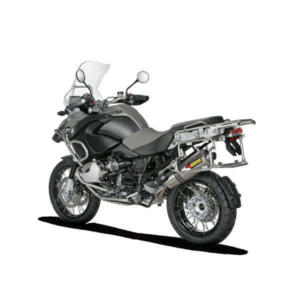 Глушник мотоцикловий Akrapović для BMW R 1200GS/ ADVENTURE 04-09 Slip-On Line, Titanium