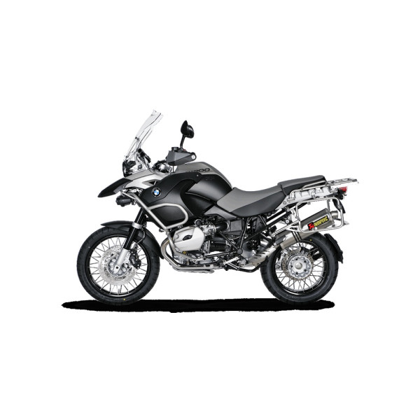 Глушник мотоцикловий Akrapović для BMW R 1200GS/ ADVENTURE 04-09 Slip-On Line, Titanium
