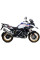Глушник Arrow BMW R 1200 GS / Adventure 13-18, BMW R 1250 GS 19- Maxi Race-Tech, Титан + Вуглецеве волокно