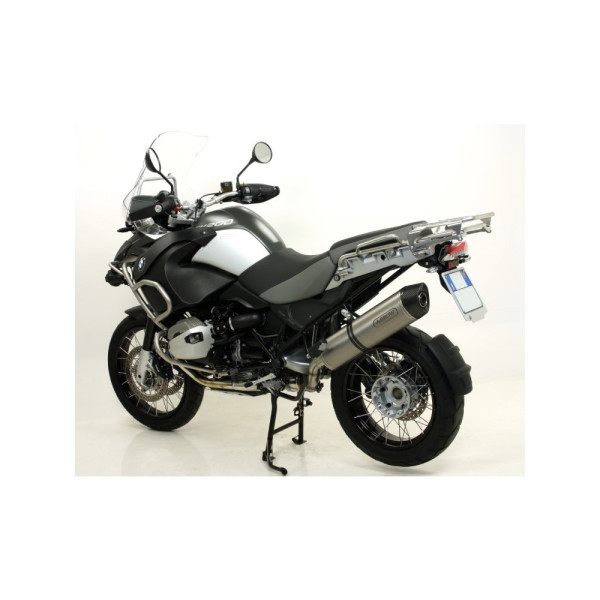 Глушник Arrow BMW R 1200 GS / Adventure 06-12 Maxi Race-Tech, Titanium + Carbon