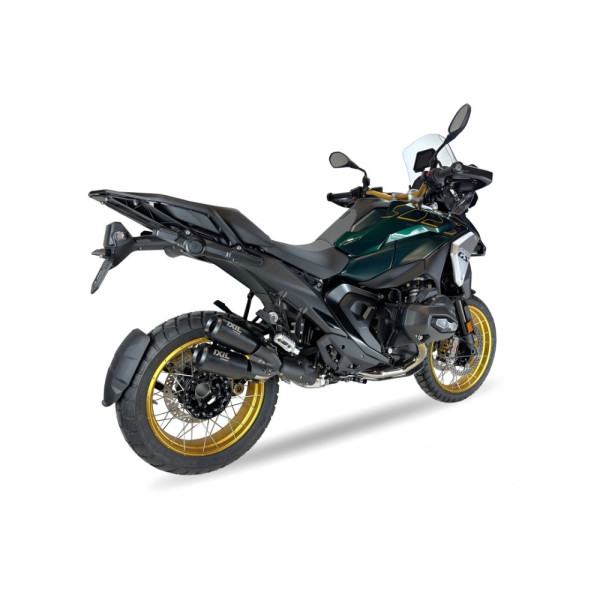 Вихлопна система IXIL 2RB Race Xtrem BMW R 1300 GS (23-) чорний