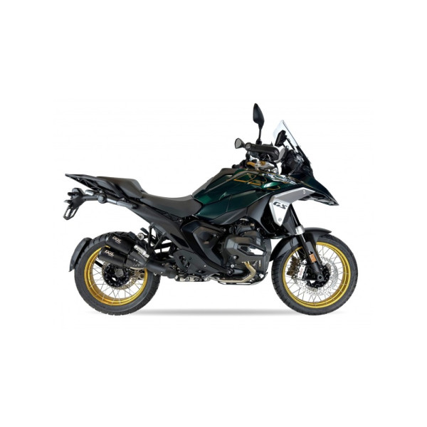 Вихлопна система IXIL 2RB Race Xtrem BMW R 1300 GS (23-) чорний