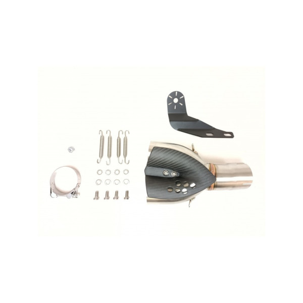Вихлопна система IXIL 2RB Race Xtrem BMW R 1300 GS (23-) чорний