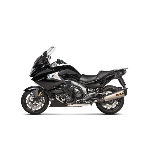 Глушник мотоцикловий Slip-On Line (Титан + Вуглецеве волокно) Akrapović BMW K 1600 GT/GTL (11-23)