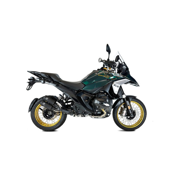 Вихлопна система IXRACE DCX2 BMW R 1300 GS (23) чорна, без гомологації