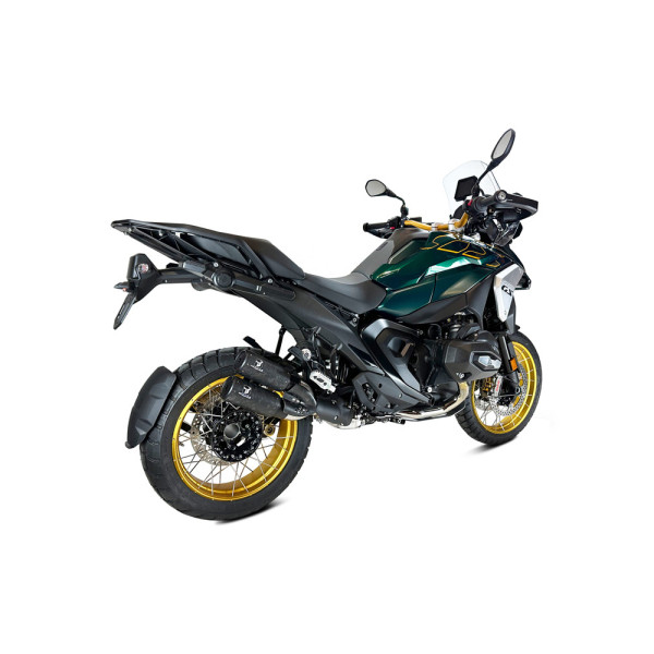 Вихлопна система IXRACE DCX2 BMW R 1300 GS (23) чорна, без гомологації