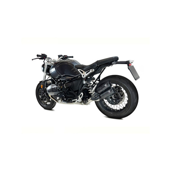 Вихлопна система IXRACE DCX2 BMW R Nine T (23-) карбоновий, без гомологації