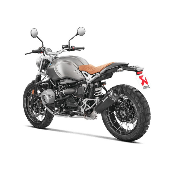 Титановий з'єднувальний трубопровід Akrapović BMW R Nine T/ Pure/ Racer/ Scrambler/ Urban G/ S (21-23)