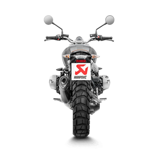 Титановий з'єднувальний трубопровід Akrapović BMW R Nine T/ Pure/ Racer/ Scrambler/ Urban G/ S (21-23)