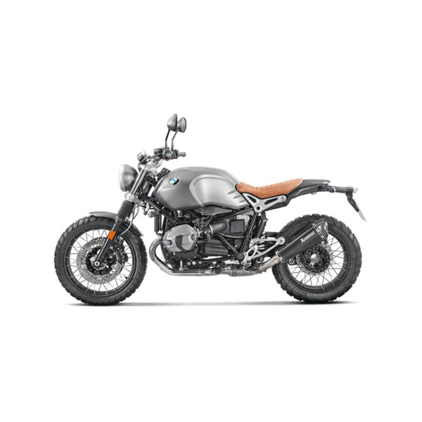 Титановий з'єднувальний трубопровід Akrapović BMW R Nine T/ Pure/ Racer/ Scrambler/ Urban G/ S (21-23)