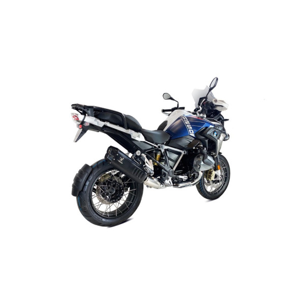 Вихлопна система IXRACE Titan BMW R 1250 GS (18-22) чорна, з гомологацією