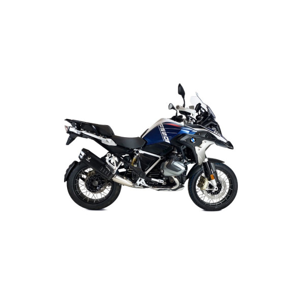 Вихлопна система IXRACE Titan BMW R 1250 GS (18-22) чорна, з гомологацією