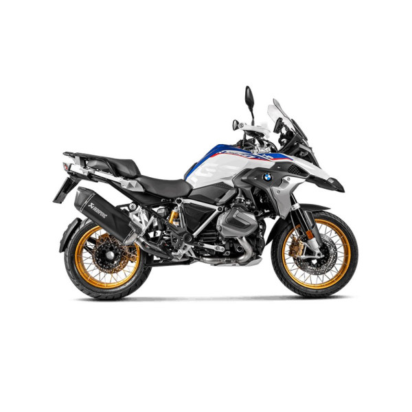 Вихлопна система без глушника Akrapović BMW R 1250 GS / Adventure (19-23) титан