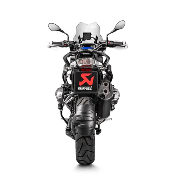 Вихлопна система без глушника Akrapović BMW R 1250 GS / Adventure (19-23) титан