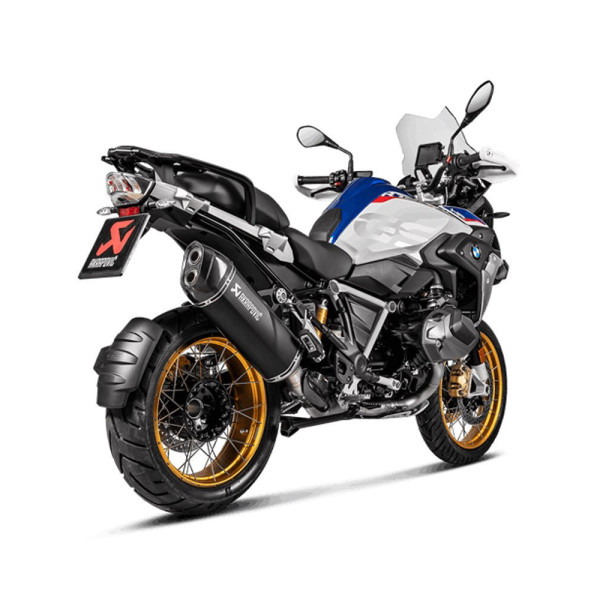 Вихлопна система без глушника Akrapović BMW R 1250 GS / Adventure (19-23) титан